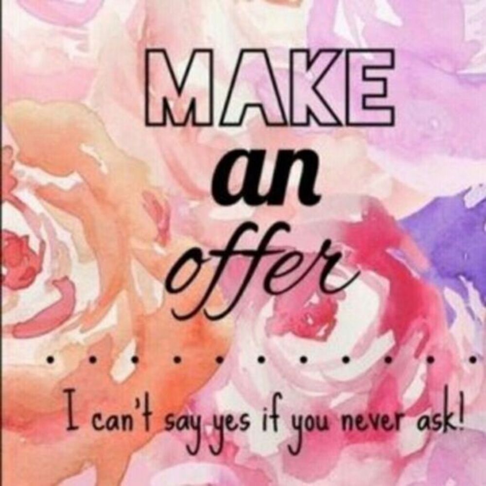 REASONABLE offers considered